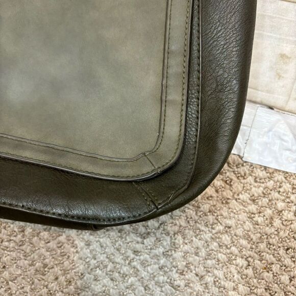 Ladies Universal Thread Green Faux Leather/Suede‎ Handbag Backpack - Picture 13 of 13